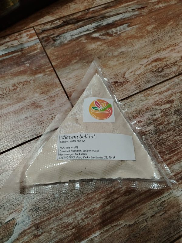 Beli luk u prahu - Slika 4