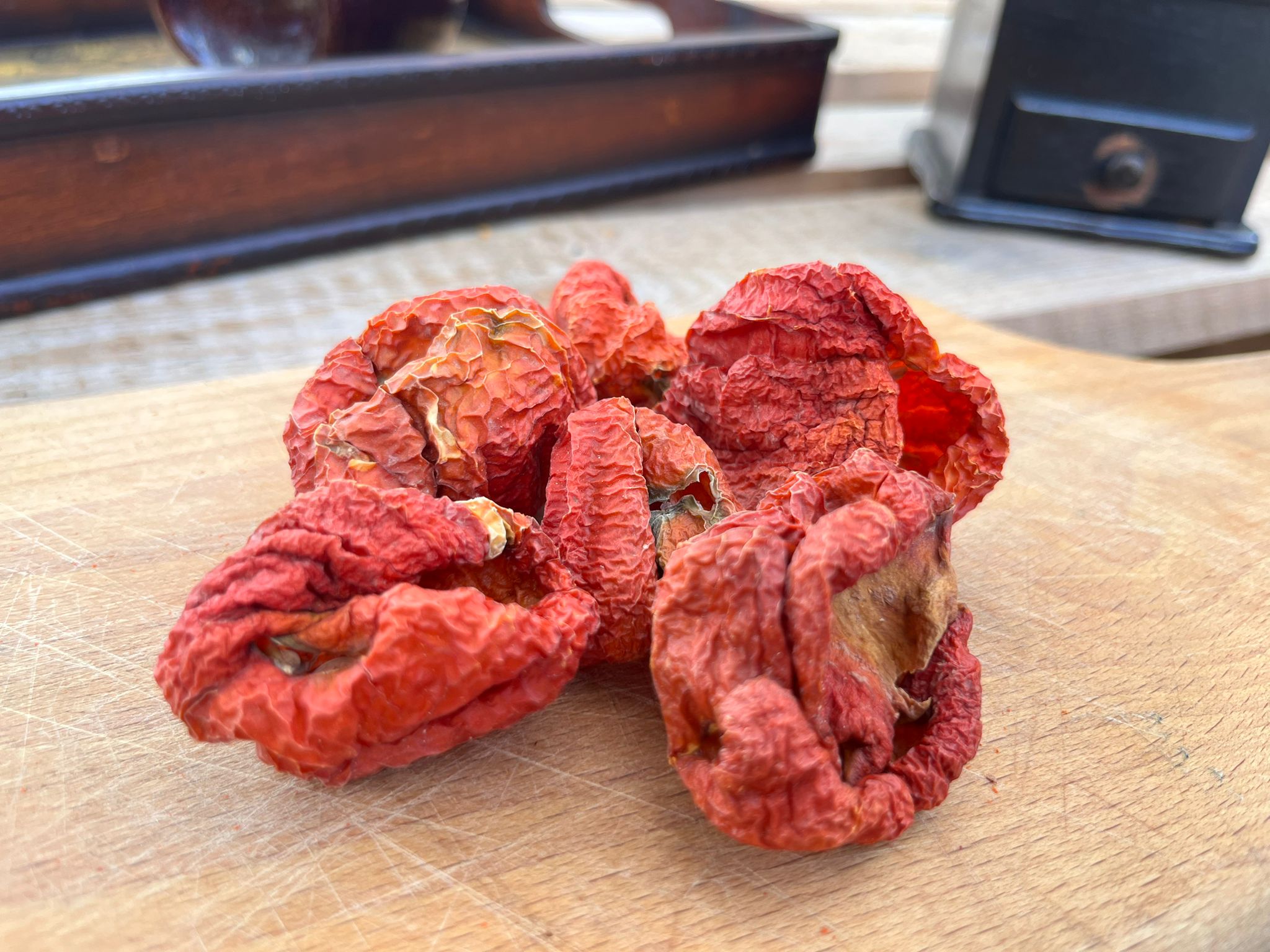 sušena paprika