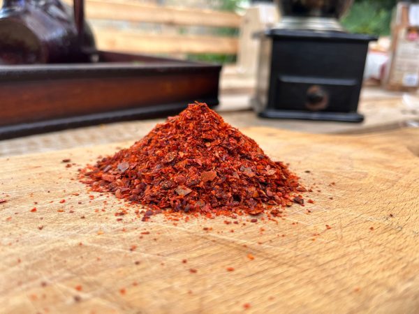 Blago ljuta paprika - sitno tucana