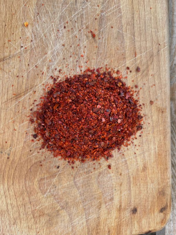 Blago ljuta paprika - sitno tucana - Slika 3