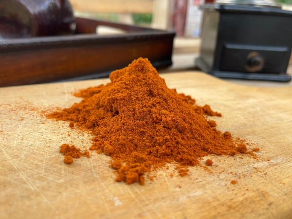 Ljuta paprika - sitno mlevena