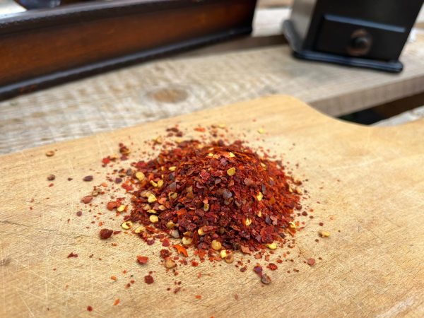 Paprika - grubo tucana