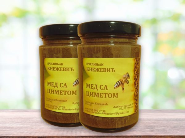 Med sa cimetom